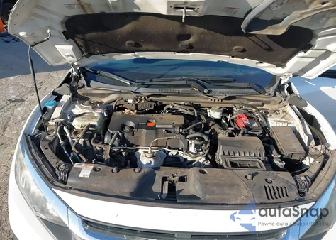 2017 Honda Civic Ex from USA, damaged, VIN 19XFC2F73HE072153